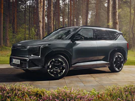 novo kia ev5 na cardan